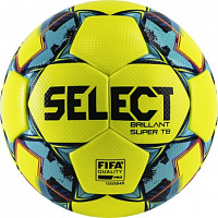 Мяч футбольный SELECT BRILLANT SUPER FIFA TB YELLOW 